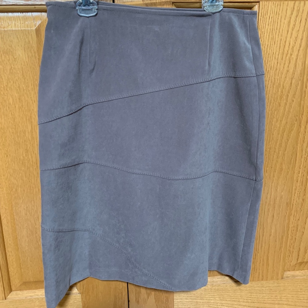 Beige skirt